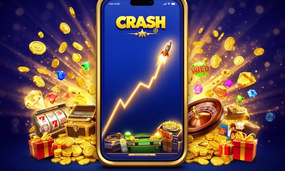 judiboss88 Wave Crash Game